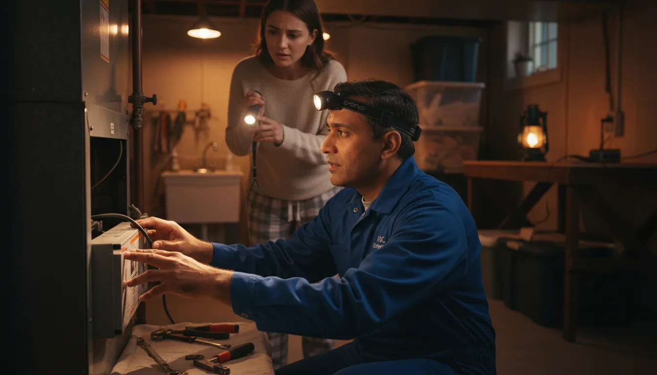 Emergency HVAC Repair in Lafayette, NJ near me · HVAC